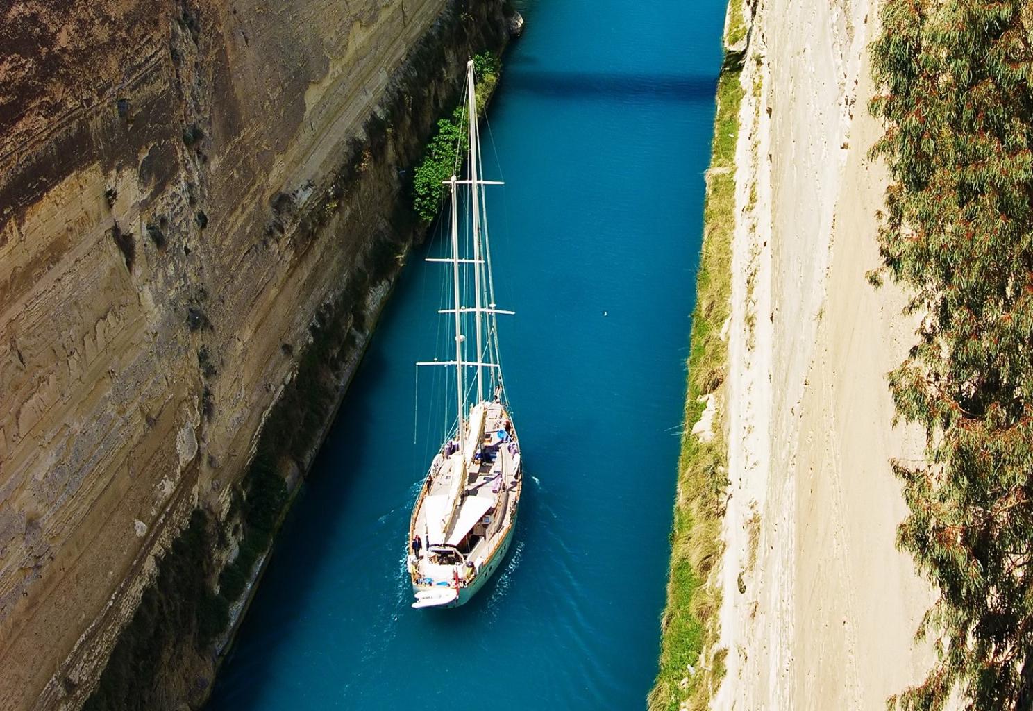 Corinth Canal horizontal closer